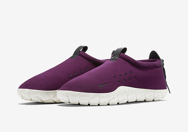 Nike Air Moc Tech Fleece Mulberry