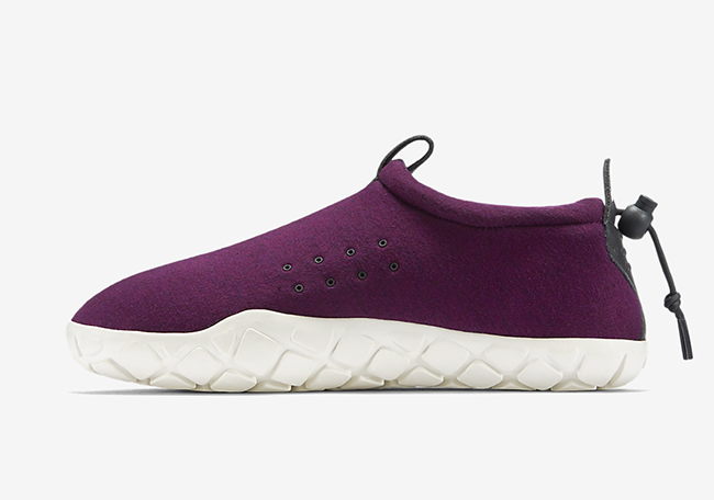 Nike Air Moc Tech Fleece Mulberry
