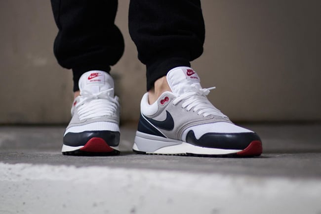 Nike Air Odyssey White Obsidian Grey Red