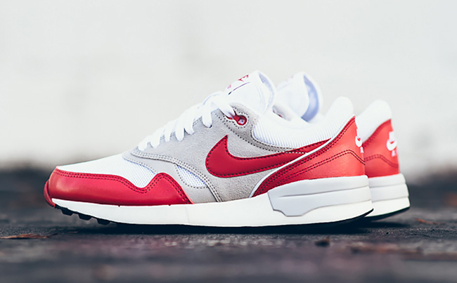 Nike Air Odyssey White Red | SneakerFiles