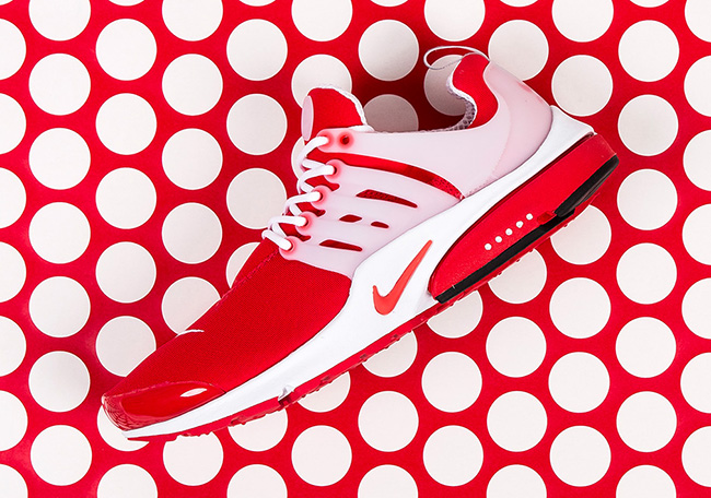 Nike Air Presto ‘Comet Red’