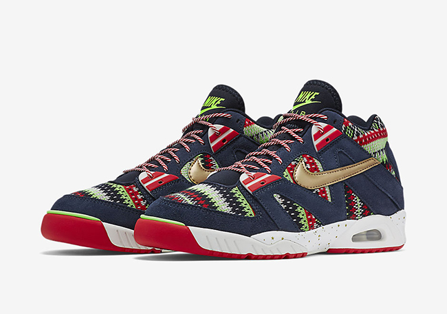 Nike Air Tech Challenge 3 Christmas 2015