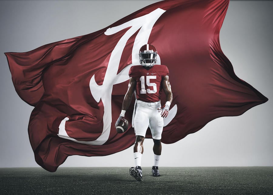 Nike Alabama Crimson Tide Playoff 2015 Uniforms