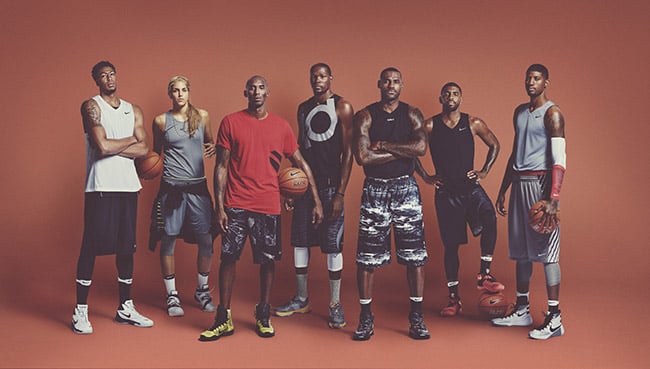 Nike Basketball ‘Bring Your Game’ Campaign