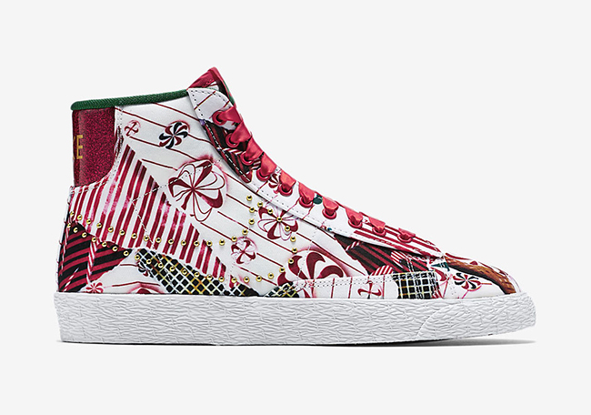 Nike Blazer Mid Christmas 2015