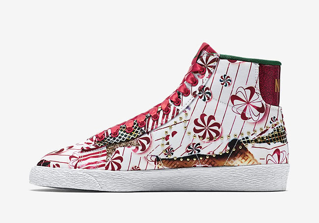 Nike Blazer Mid Christmas 2015