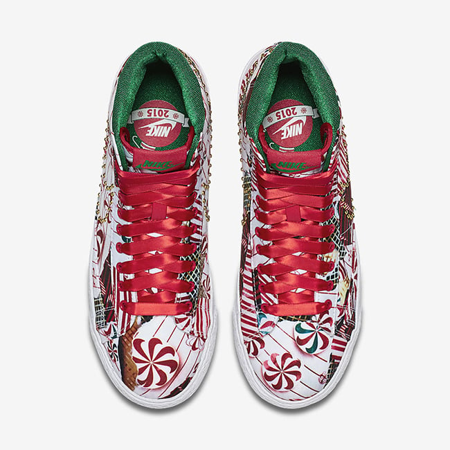 Nike Blazer Mid Christmas 2015