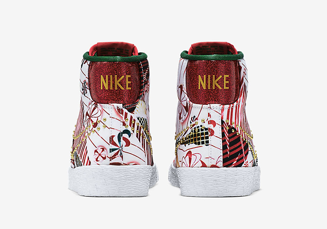 Nike Blazer Mid Christmas 2015