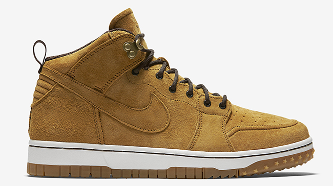 Nike Dunk CMFT Sneakerboot Wheat