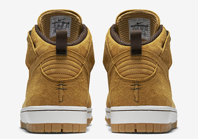 Nike Dunk CMFT Sneakerboot Wheat