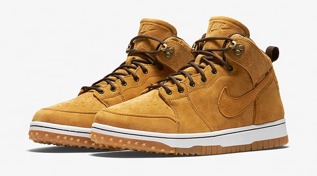 Nike Dunk CMFT Sneakerboot Wheat