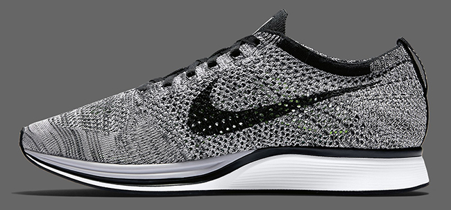 Nike Flyknit Racer Oreo Retro