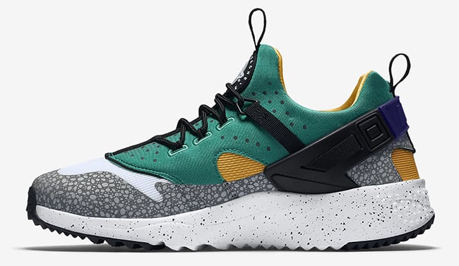 Nike Air Huarache Utility Safari Light Retro