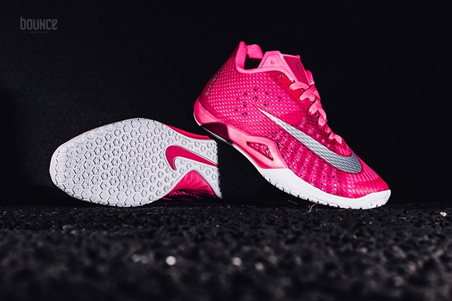 Nike Hyperlive Think Pink