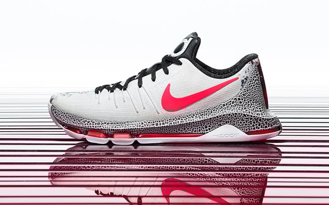 Nike KD 8 Christmas Naughty Nice