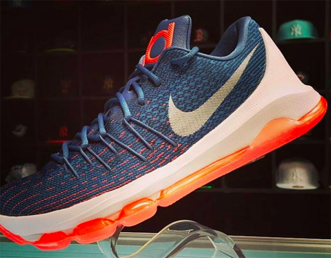 Nike KD 8 Ocean Fog Blue