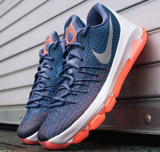 Nike KD 8 Ocean Fog Blue