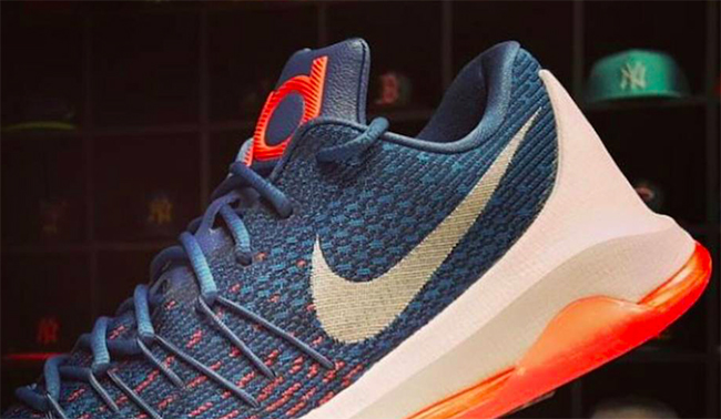 Nike KD 8 Ocean Fog Blue