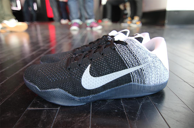 Nike Kobe 11 Black White