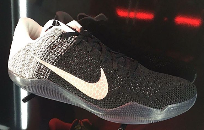 Nike Kobe 11 Black White