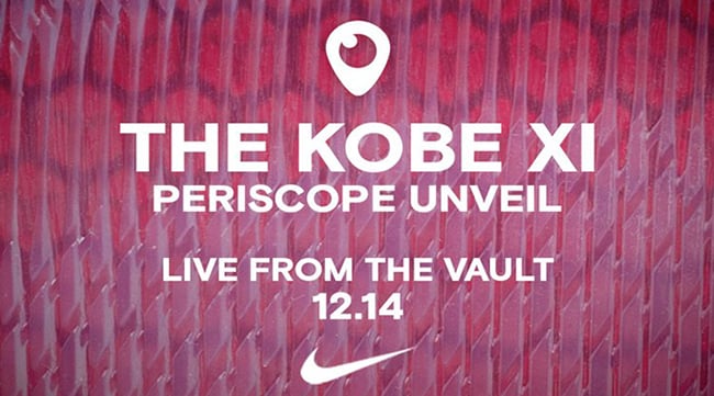 Nike Kobe 11 Unveil Date