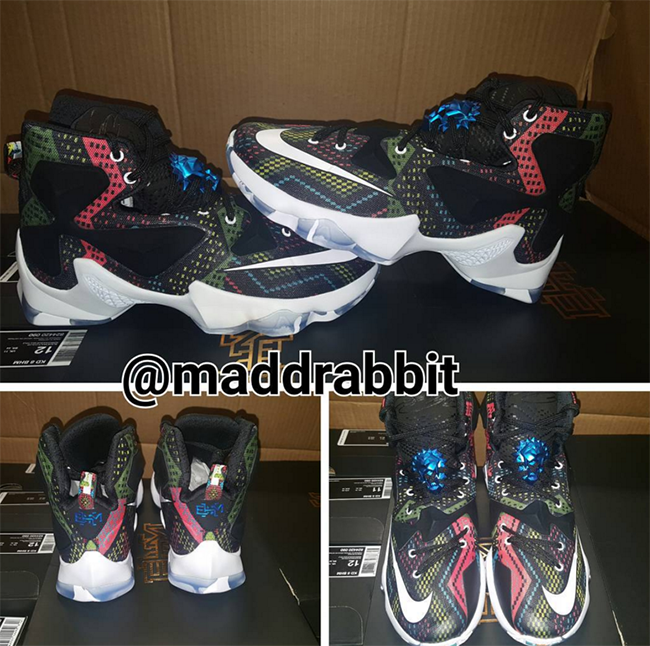 Nike LeBron 13 BHM Release Date