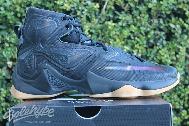 Nike LeBron 13 Black Lion