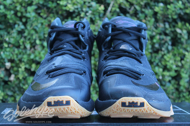 Nike LeBron 13 Black Lion