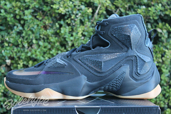 Nike LeBron 13 Black Lion