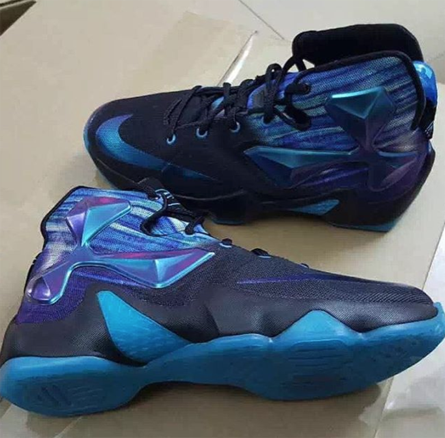 Two New Models of the Nike LeBron 13