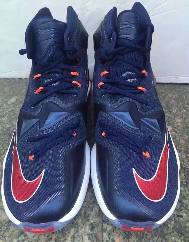 Nike LeBron 13 Midnight Navy