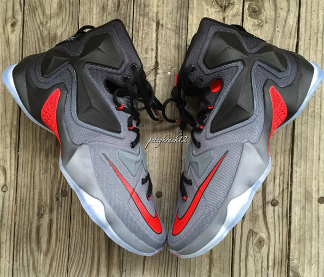 Nike LeBron 13 Ohio State Buckeyes