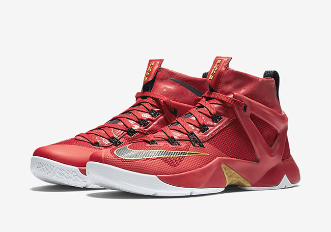 Nike LeBron Ambassador 8 Chinese New Year | SneakerFiles