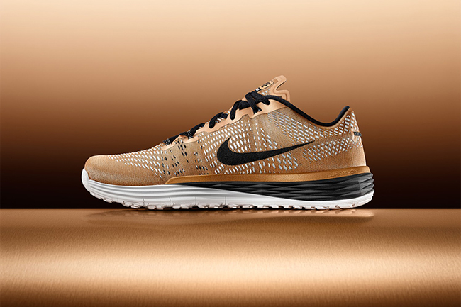 Nike Lunar Caldra Gold