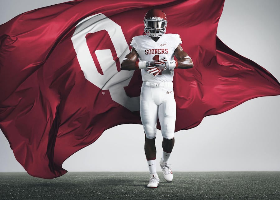 Nike Oklahoma Sooners Playoff 2015 Uniforms
