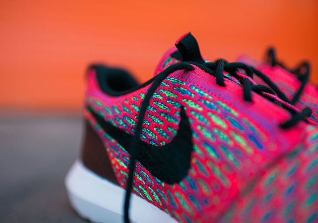 Nike Roshe NM Flyknit SE Bright Crimson