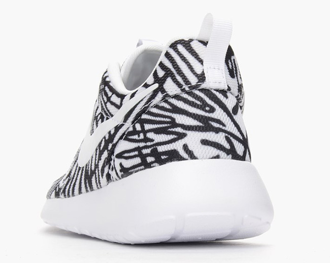 Nike Roshe One Print White Black