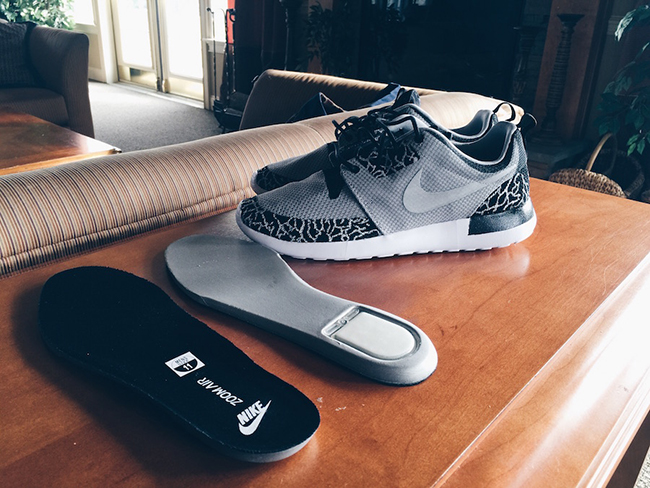estación de televisión Mala fe congelado Nike Roshe Run Wolf Grey Jordan 3 Custom | SneakerFiles