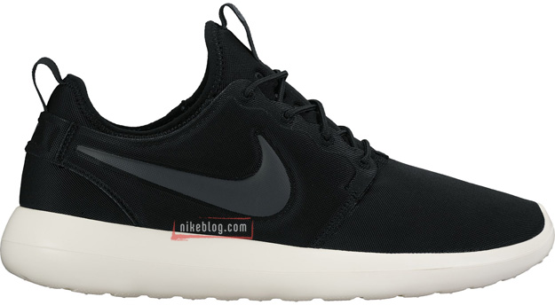 Nike Roshe Two Black White