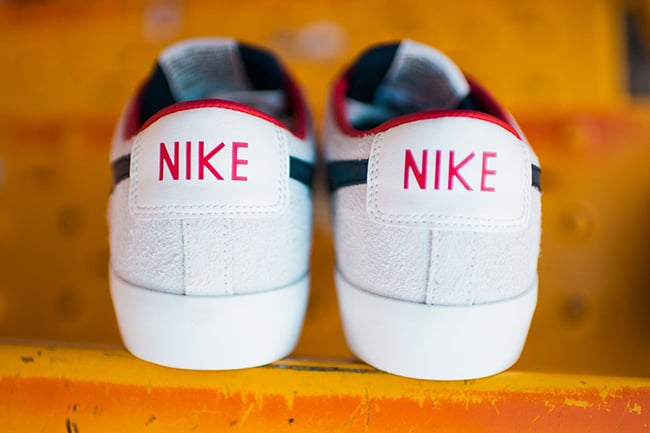 Nike SB Blazer GT White Obsidian Red