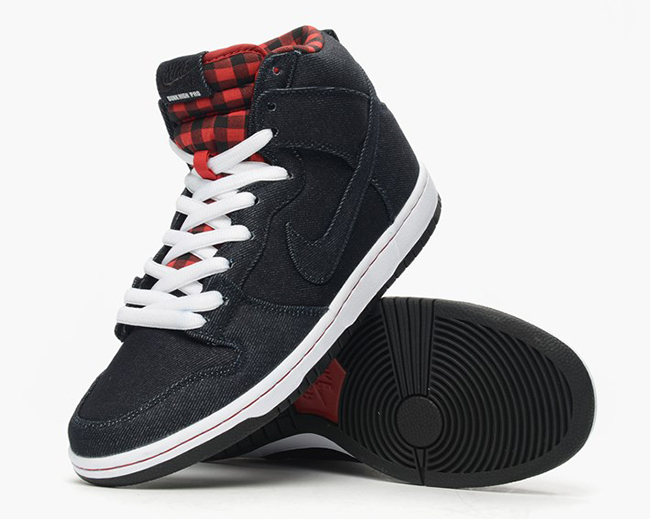 Nike SB Dunk High Lumberjack