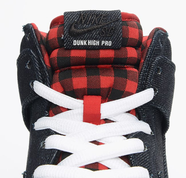 Nike SB Dunk High Lumberjack