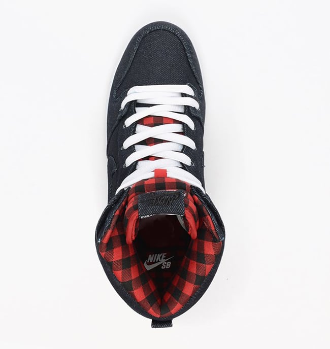 Nike SB Dunk High Lumberjack