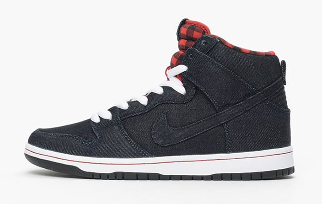 nike sb dunk high lumberjack