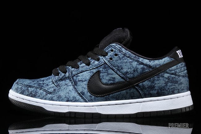 Nike SB Dunk Low Bleached Denim