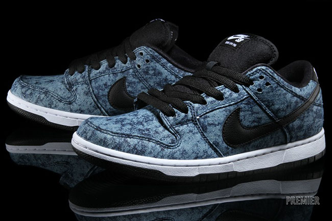 Nike SB Dunk Low Bleached Denim