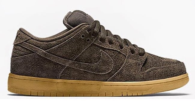 Nike SB Dunk Low Brown Gum