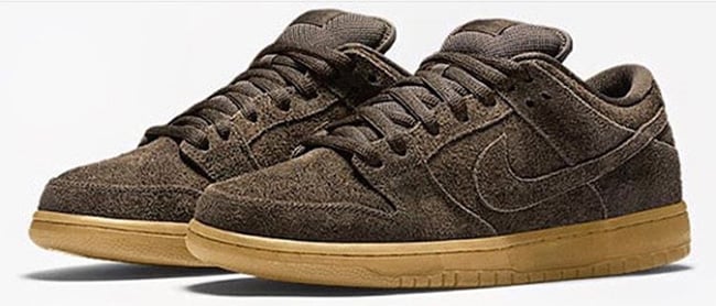 Nike SB Dunk Low ‘Brown Gum’