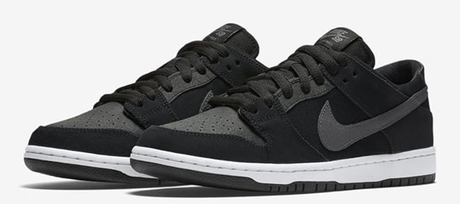 nike sb dunk ishod wair black