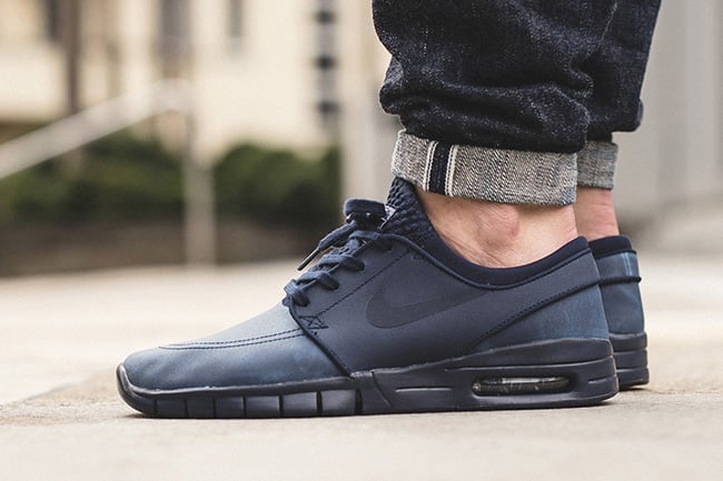 nike sb janoski max leather